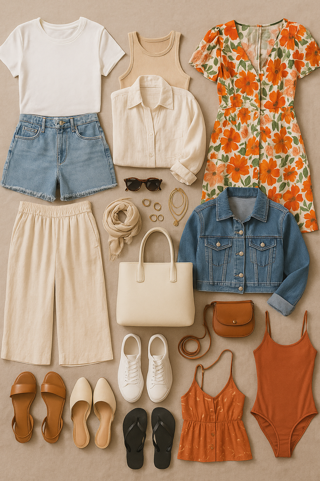Slay This Season: Your Ultimate Spring/Summer 2025 Wardrobe Checklist