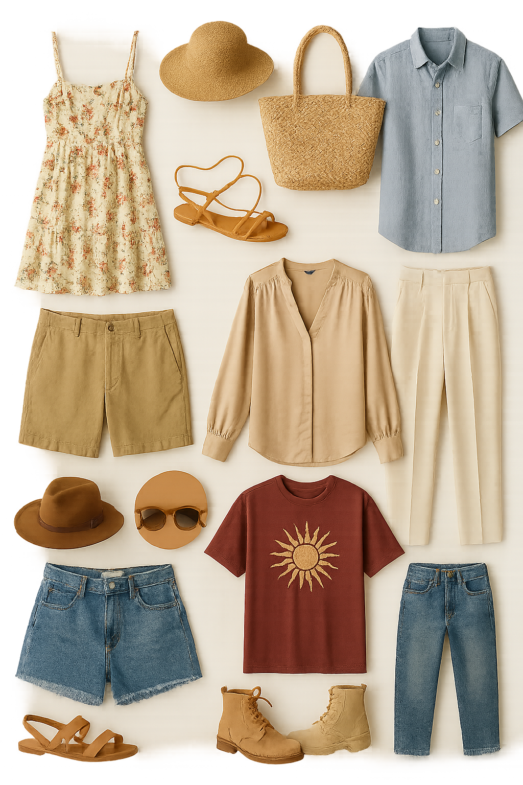 Perfect Outfit Ideas for Picnics, Brunches, and Festivals!