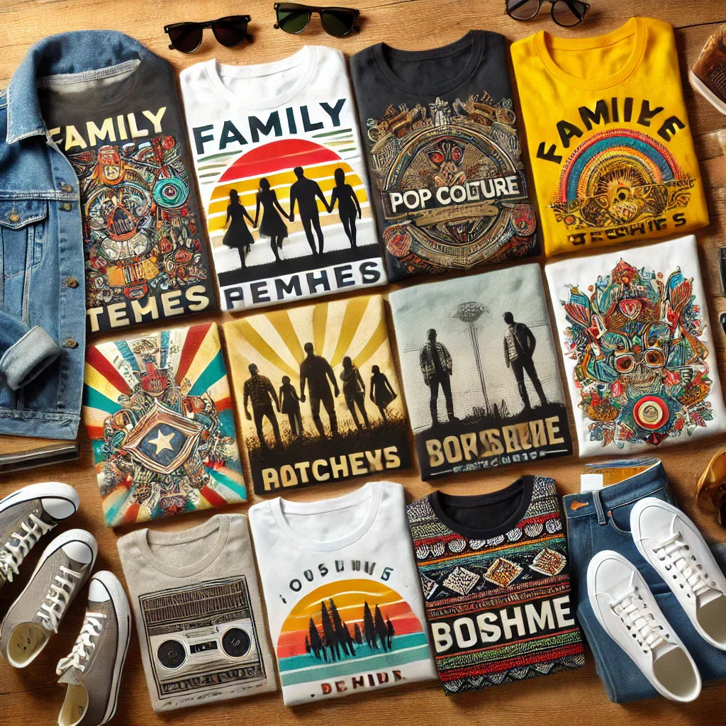 Express Yourself: The Power of Theme-Based T-Shirts
