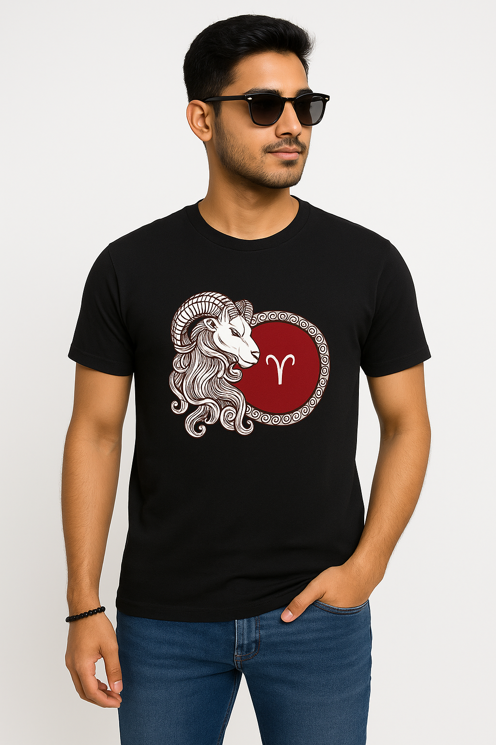 Unisex Virgo Zodiac Sign Pure Cotton T-shirt