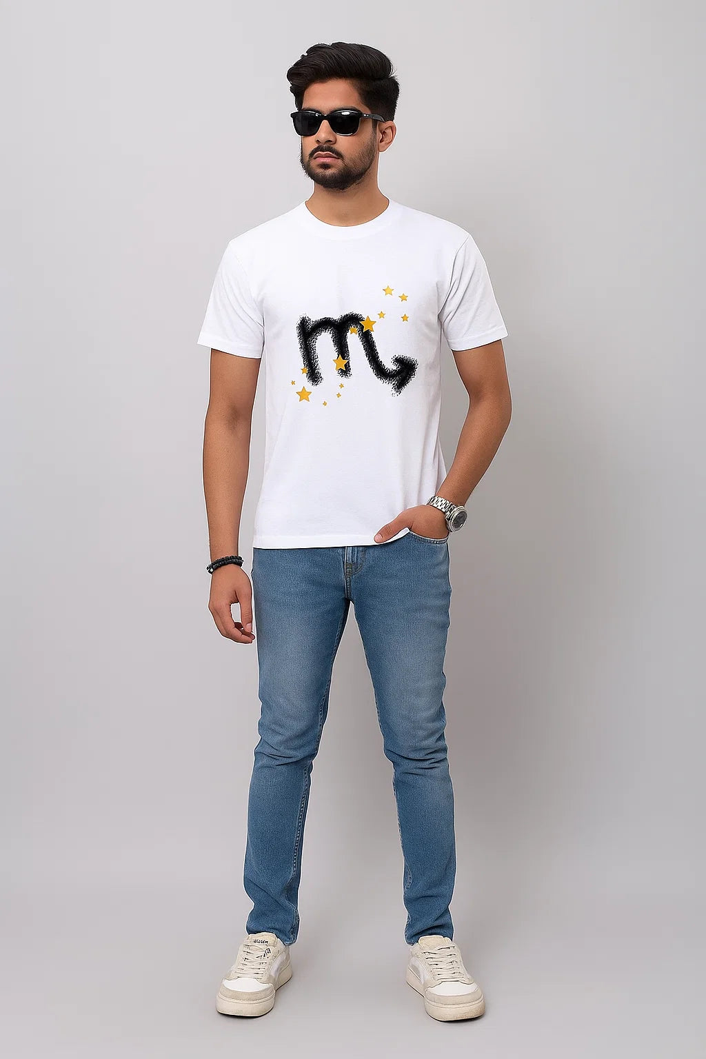 Unisex Scorpio: The Mystery of the Universe Graphic Tee