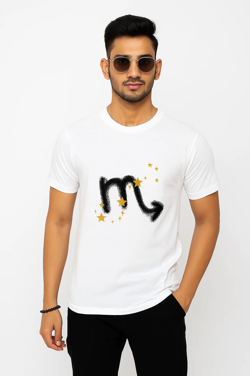Unisex Scorpio: The Mystery of the Universe Graphic Tee