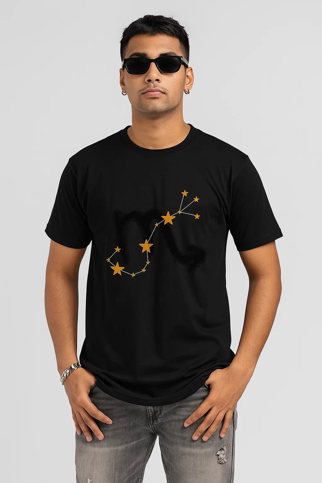 Unisex Scorpio: The Mystery of the Universe Graphic Tee