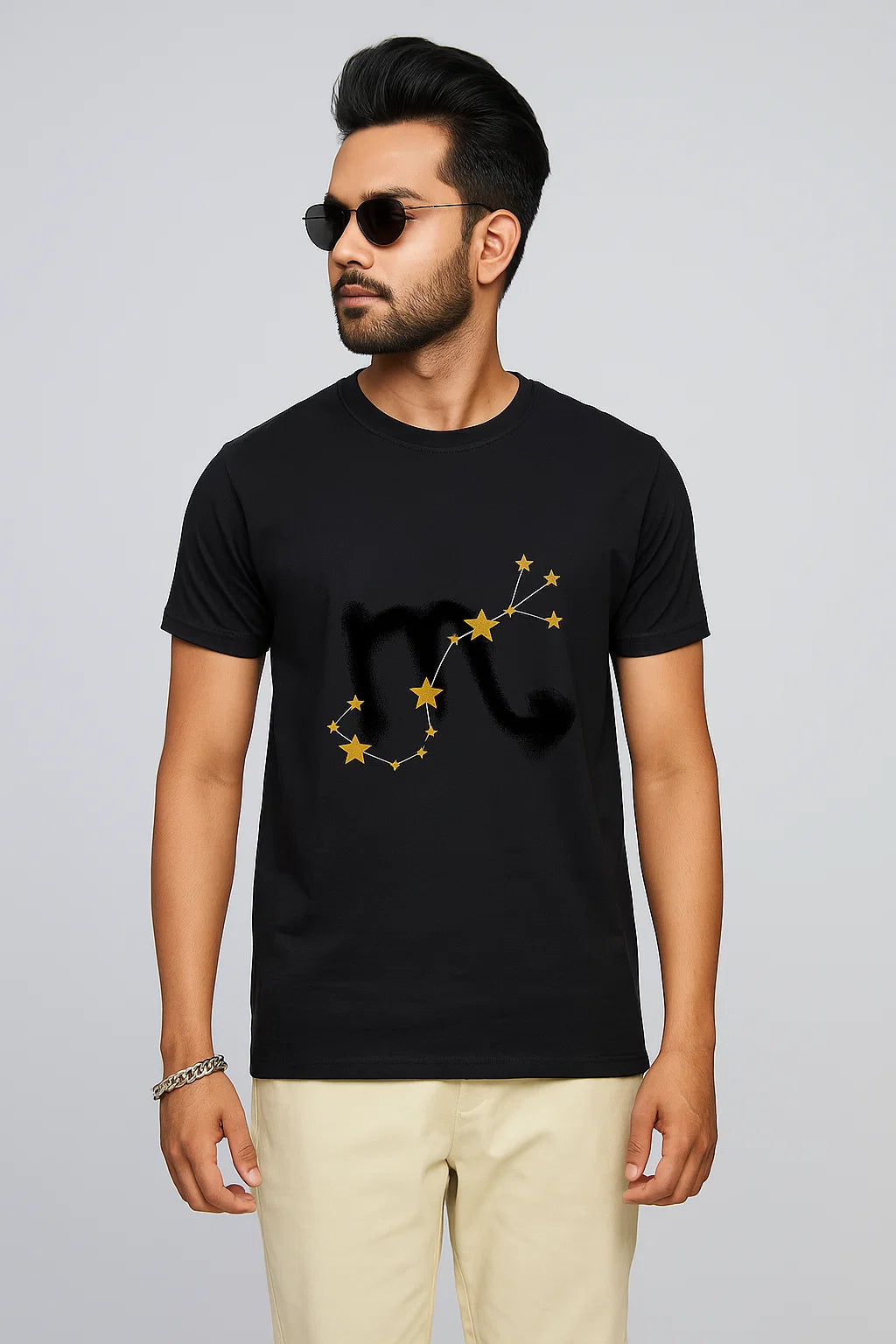 Unisex Scorpio: The Mystery of the Universe Graphic Tee