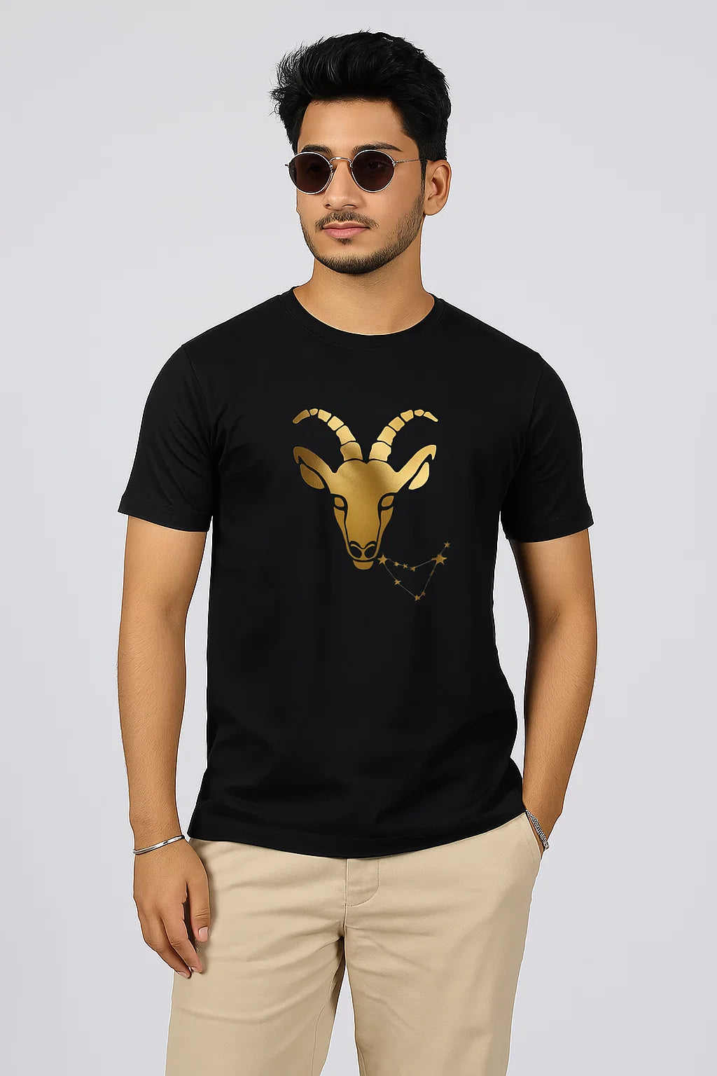 Unisex Capricorn: Ascend to Greatness Graphic Tee