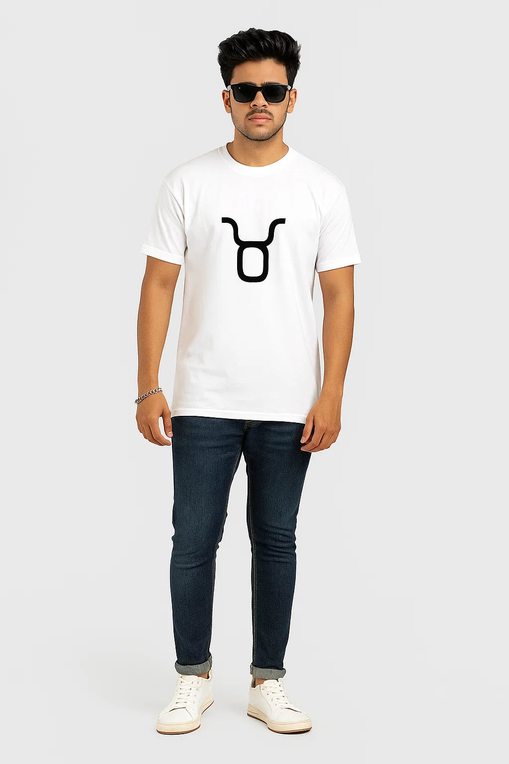 Unisex Taurus: Rooted in Strength Cotton Graphic Tee