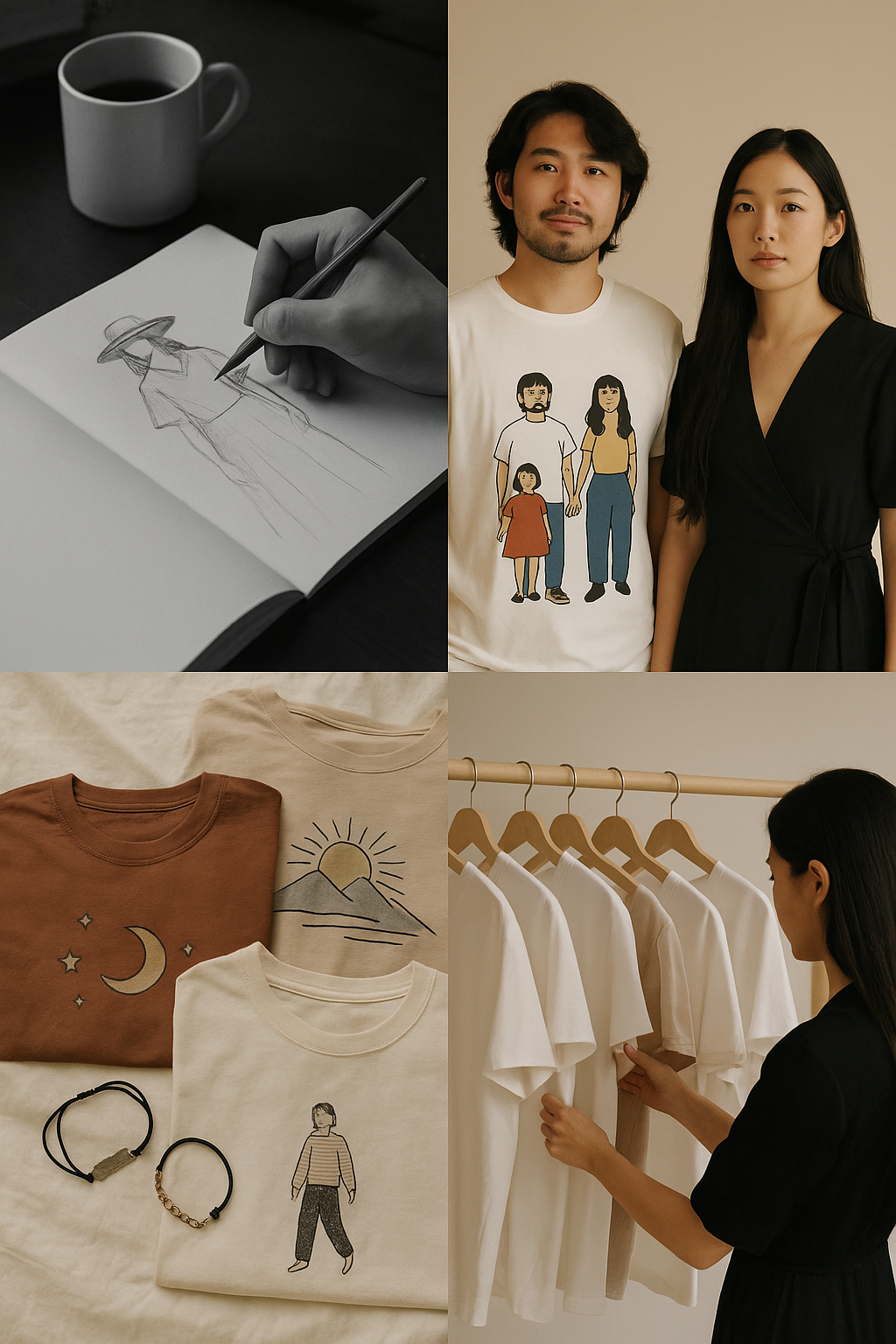 Jerry & Ann: From Midnight Sketches to Iconic Fashion
