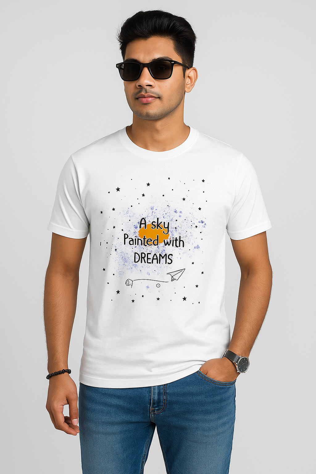 A Sky Painted with Dreams - Unisex Tshirt