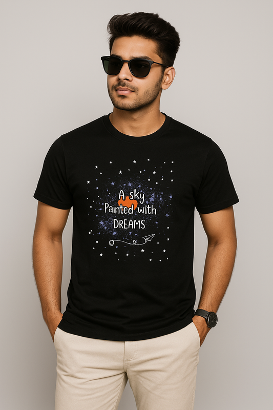 A Sky Painted with Dreams - Unisex Tshirt