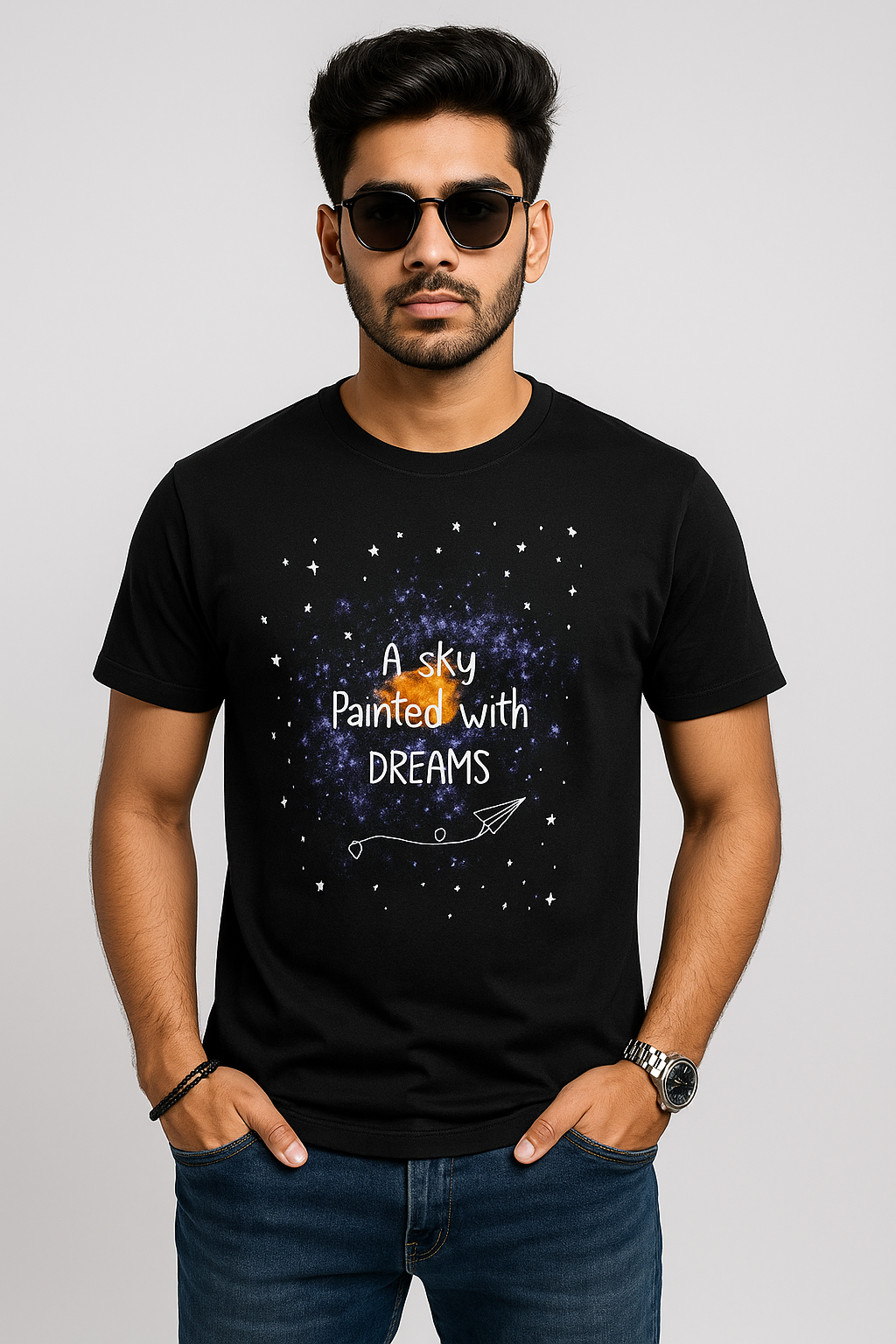 A Sky Painted with Dreams - Unisex Tshirt
