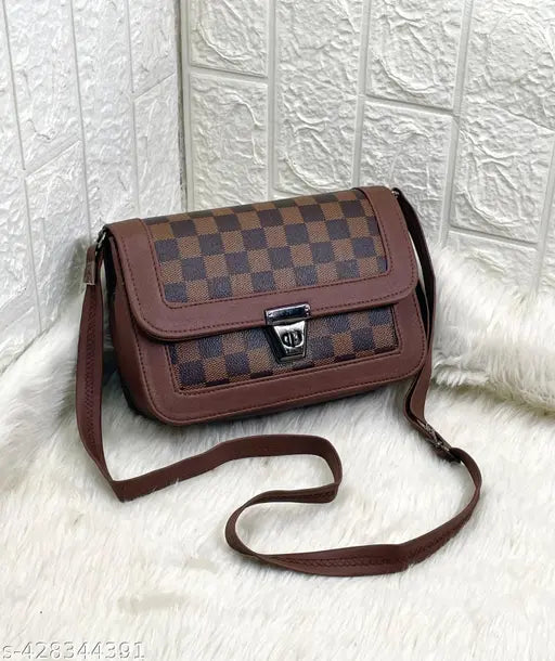 ✨ Elegant Box Sling Bag for Women &amp; Girls ✨