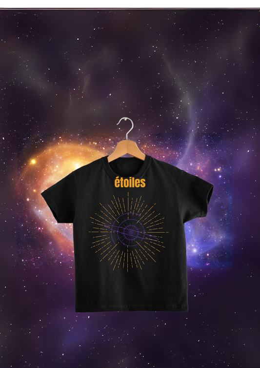 Étoiles Cosmic Glow T-Shirt