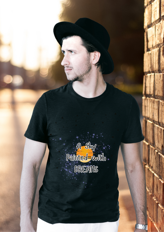 A Sky Painted with Dreams - Unisex Tshirt