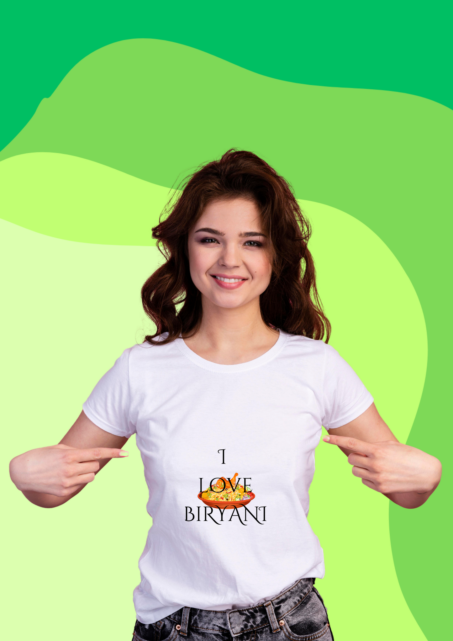 "I Love Biryani" T-Shirt